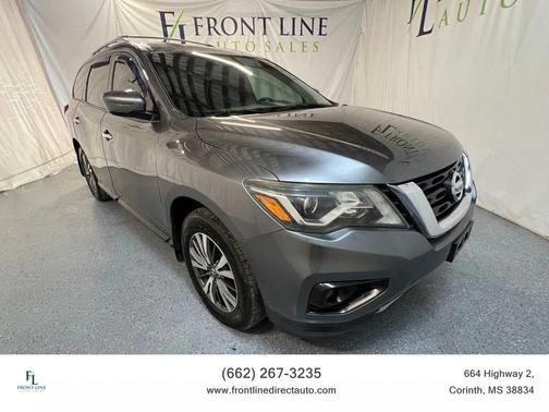 2017 Nissan Pathfinder SV