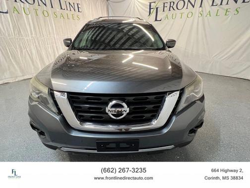 2017 Nissan Pathfinder SV