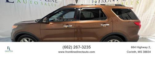 2011 Ford Explorer Limited