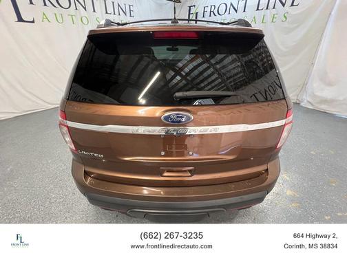 2011 Ford Explorer Limited