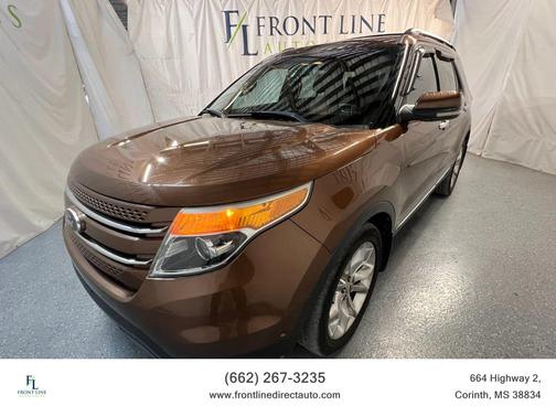 2011 Ford Explorer Limited