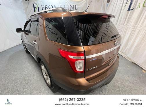 2011 Ford Explorer Limited