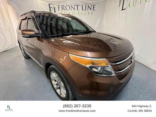 2011 Ford Explorer Limited