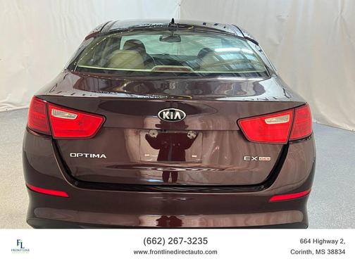 2015 Kia Optima EX