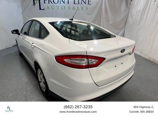 2014 Ford Fusion SE