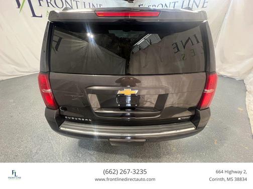 2018 Chevrolet Suburban Premier