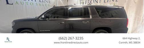 2018 Chevrolet Suburban Premier