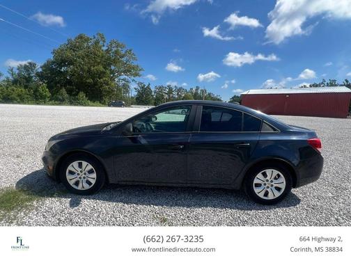 Blue Ray Metallic 2016 Chevrolet Cruze Limited LS