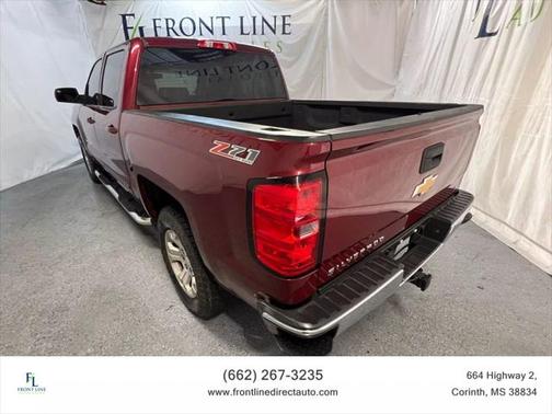 2015 Chevrolet Silverado 1500 2LT