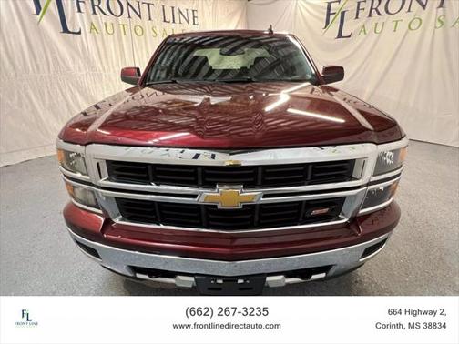 2015 Chevrolet Silverado 1500 2LT