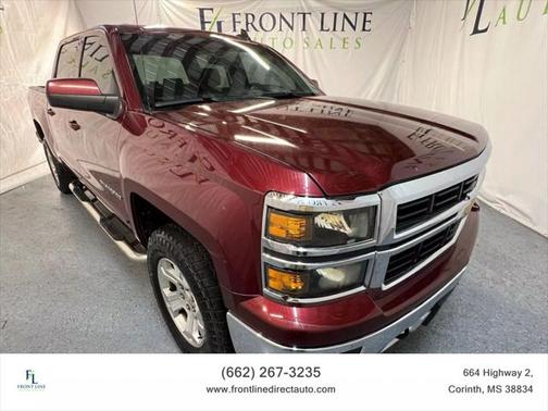 2015 Chevrolet Silverado 1500 2LT