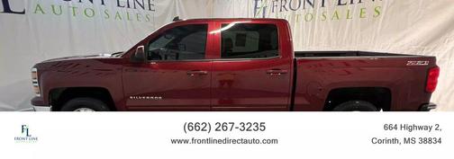 2015 Chevrolet Silverado 1500 2LT