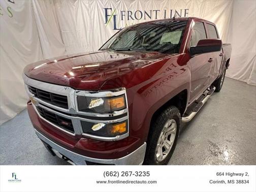 2015 Chevrolet Silverado 1500 2LT