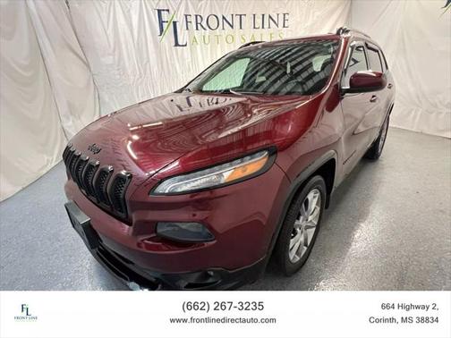 2018 Jeep Cherokee Latitude