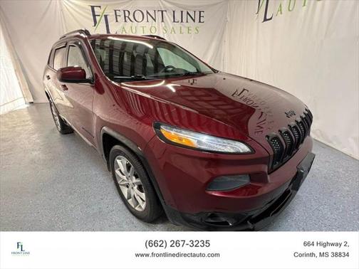 2018 Jeep Cherokee Latitude