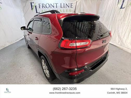 2018 Jeep Cherokee Latitude