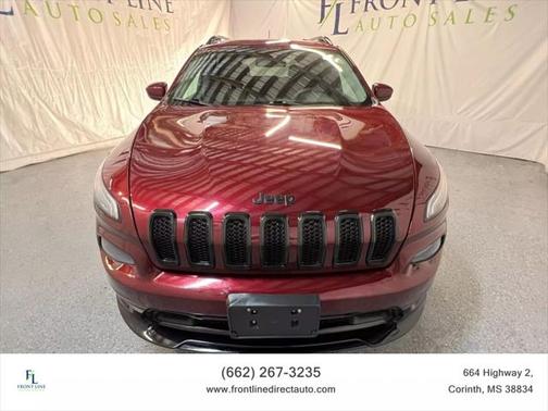 2018 Jeep Cherokee Latitude