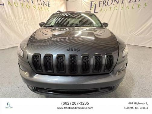 2017 Jeep Cherokee Sport