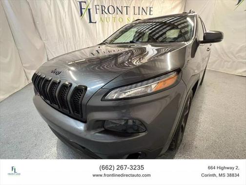 2017 Jeep Cherokee Sport