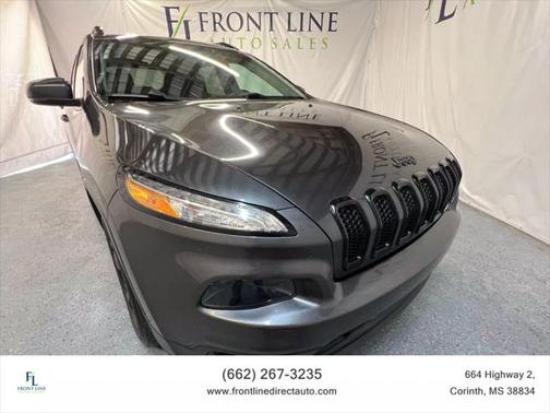 2017 Jeep Cherokee Sport