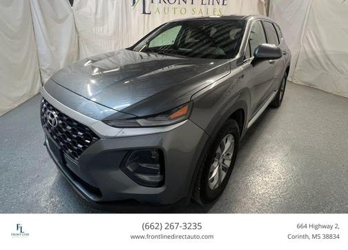 2019 Hyundai SANTA FE SEL 2.4