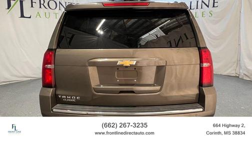 2016 Chevrolet Tahoe LTZ