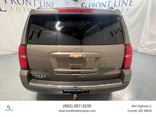 2016 Chevrolet Tahoe LTZ