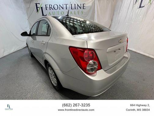 2012 Chevrolet Sonic 1LS