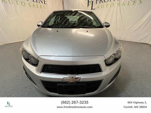 2012 Chevrolet Sonic 1LS