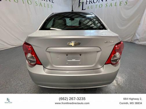 2012 Chevrolet Sonic 1LS