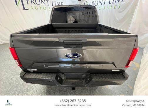 Gray 2019 Ford F-150 XLT