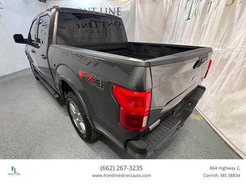 Gray 2019 Ford F-150 XLT