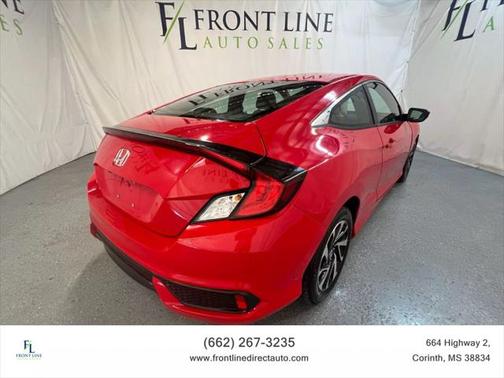 2017 Honda Civic LX-P