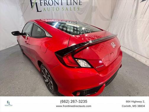 2017 Honda Civic LX-P