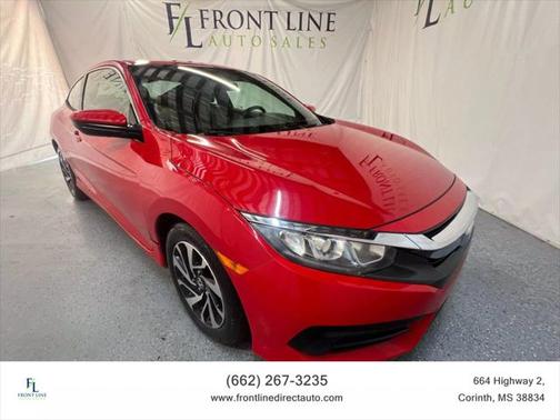 2017 Honda Civic LX-P