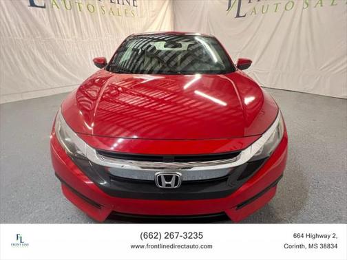 2017 Honda Civic LX-P