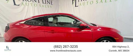 2017 Honda Civic LX-P