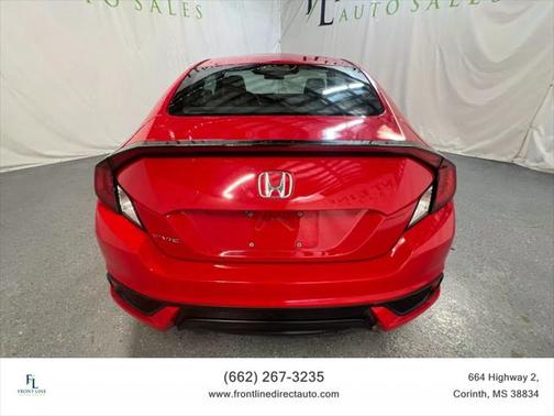 2017 Honda Civic LX-P
