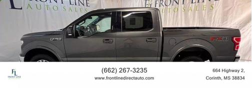 2018 Ford F-150 Lariat