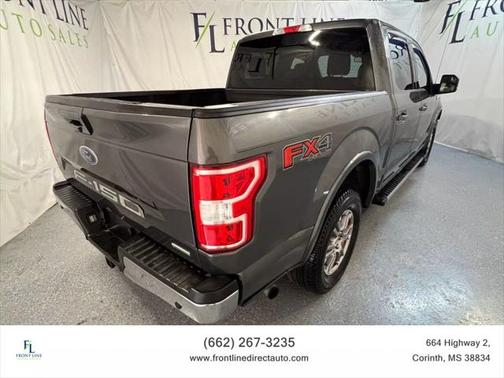 2018 Ford F-150 Lariat