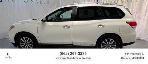 2014 Nissan Pathfinder SV