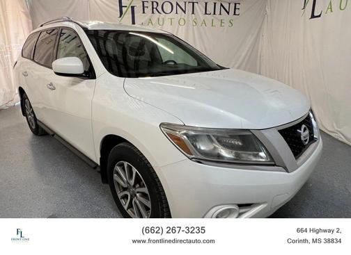 2014 Nissan Pathfinder SV