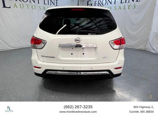 2014 Nissan Pathfinder SV