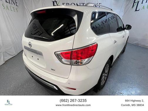 2014 Nissan Pathfinder SV