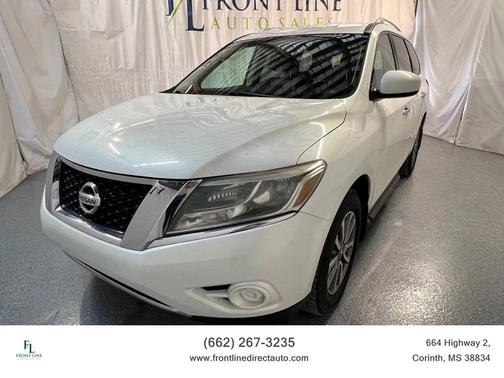 2014 Nissan Pathfinder SV
