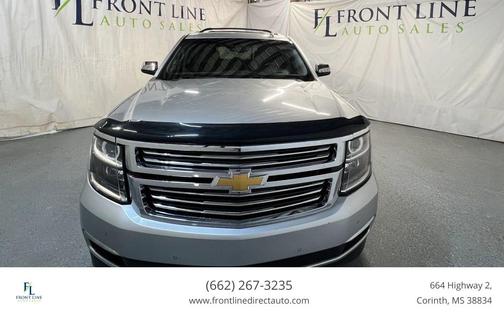 2018 Chevrolet Suburban Premier