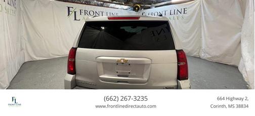 2018 Chevrolet Suburban Premier