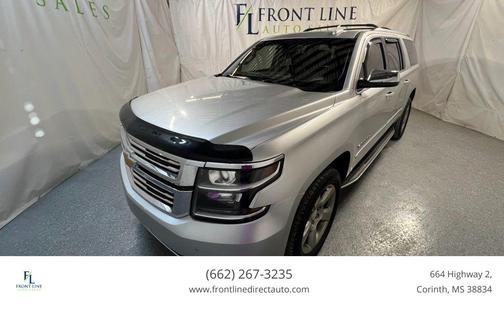 2018 Chevrolet Suburban Premier