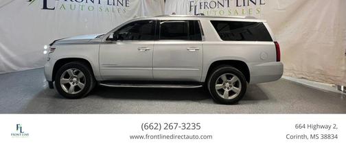 2018 Chevrolet Suburban Premier