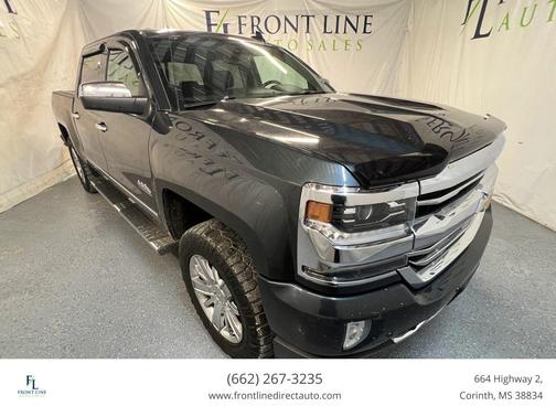 2017 Chevrolet Silverado 1500 High Country